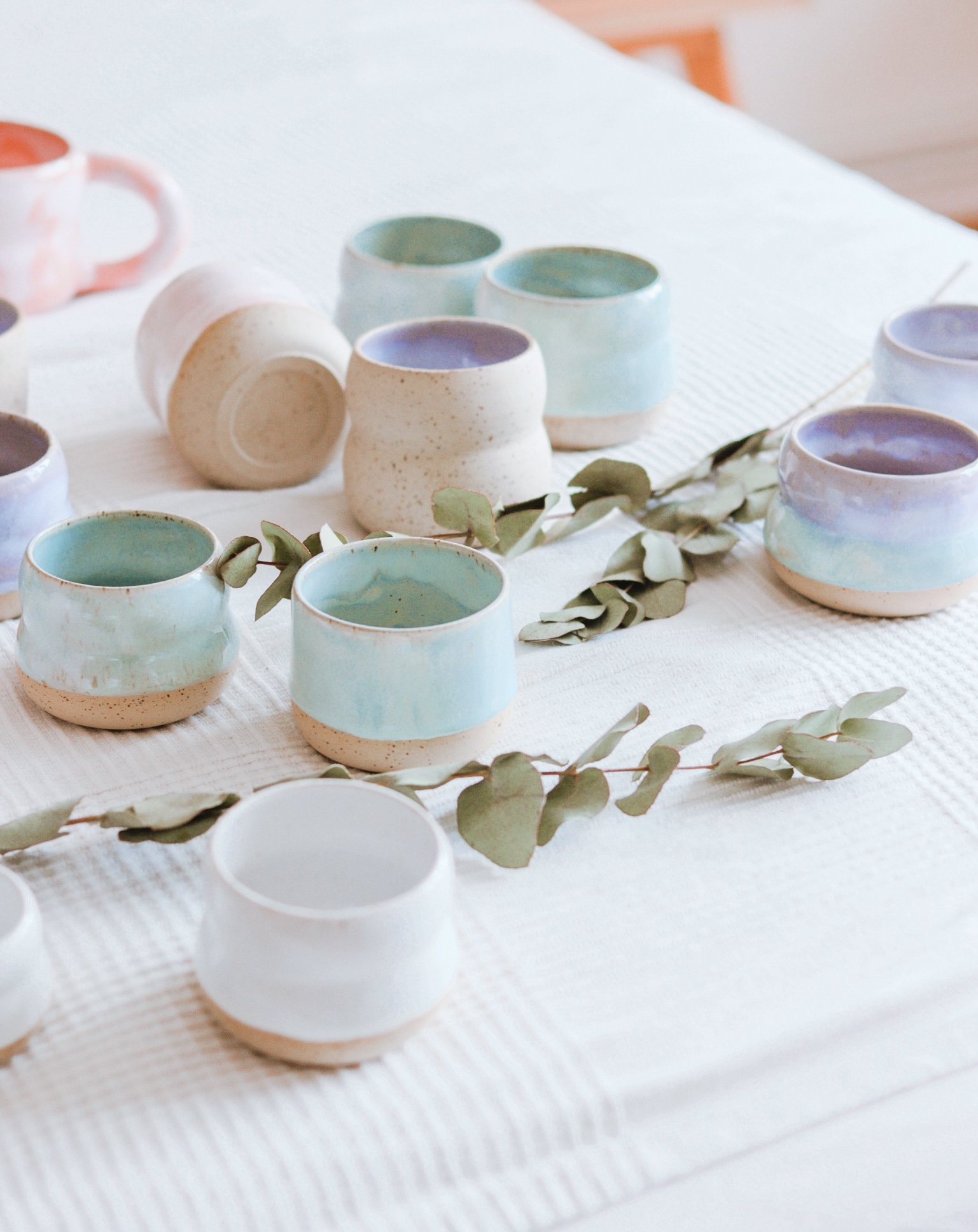 keramické hrníčky keramiky ruční výroby studio studimo marsei keramický hrníček více barev